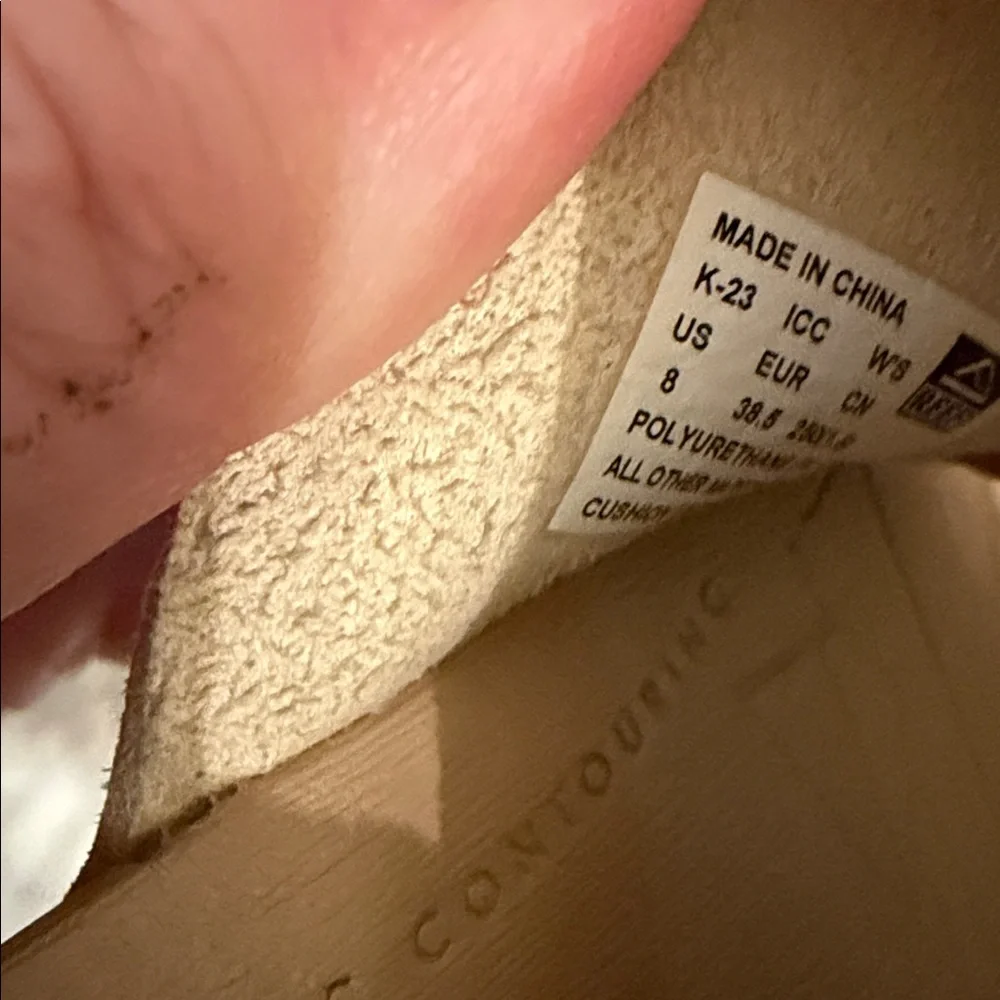 Reef Tan Double Strap Sandals - Picture 4 of 4